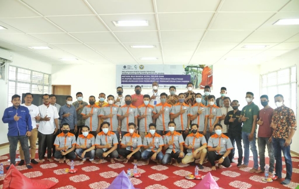 Gelar Program Youth  Entrepreneur Ship (YES)  PT PIM Menggandeng BLK dan FKLPID Banda Aceh   Ciptakan Wirausaha Sukses Di Kab. Aceh Utara dan Lhoksemawe